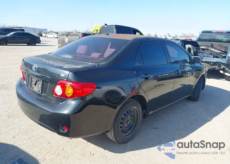 2010 Toyota Corolla Le from USA, damaged, VIN 1NXBU4EE1AZ373868
